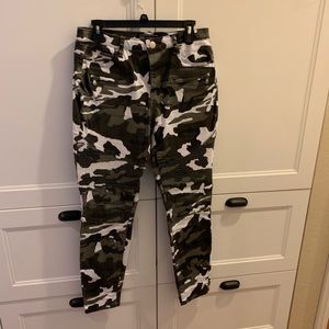 Camouflage pants